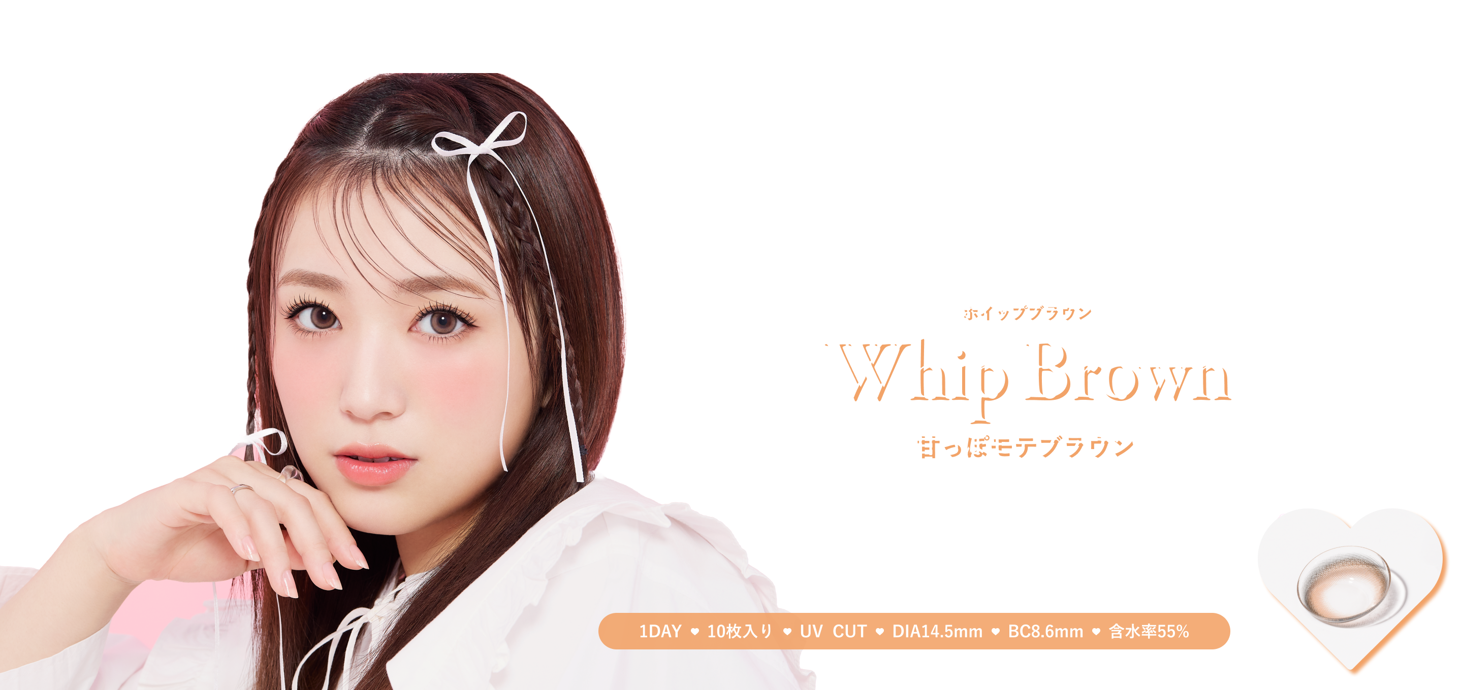 Whip Brown（ホイップブラウン）